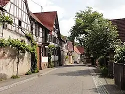 Patrimoine bâti traditionnel des Vosges du Nord à Offwiller