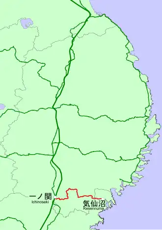 Voir la carte de la ligne.