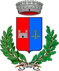 Blason de Oggiona con Santo Stefano