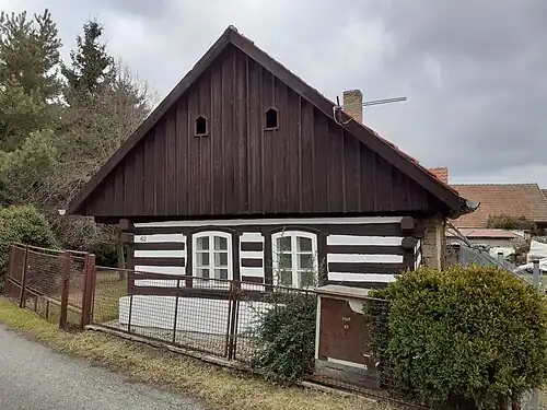 Maison à Ohnišťany.