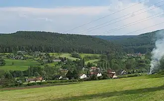 Ohrazenice (district de Příbram)