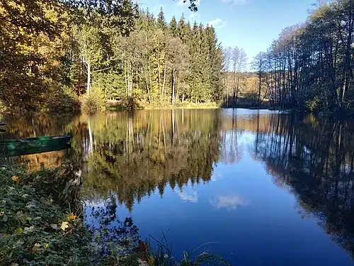 Étang d'Ohrazenice.