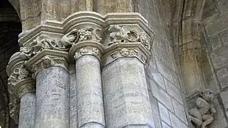 des figures : Oie zéphyr et diable.