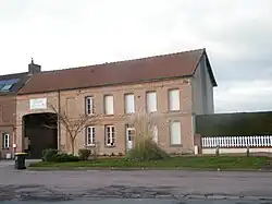 Ancien corps de ferme.