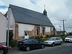 Maison de retraite, chapelle du XVIIIe&nbsp;siècle.