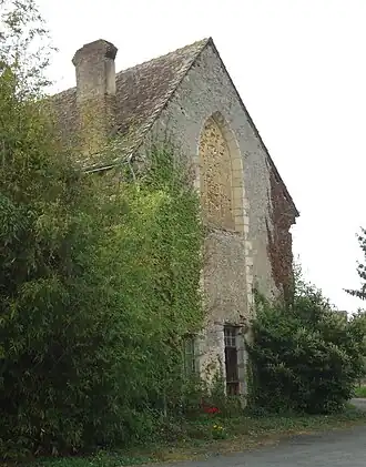 Le prieuré Sainte-Marie-Madeleine.
