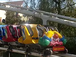 Oki Doki à Bobbejaanland
