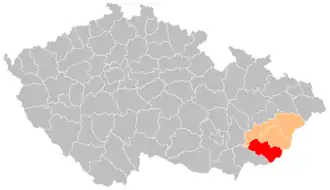 District d'Uherské Hradiště