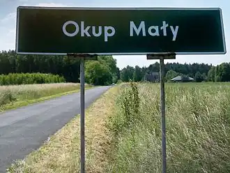 Okup Mały