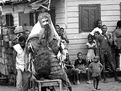 Okuyi en Afrique centrale.
