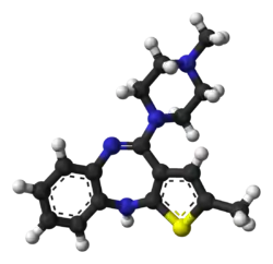 Image illustrative de l’article Olanzapine
