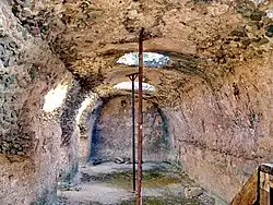 Citerne de l'aqueduc.