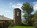 Clocher de l'église Sant' Andrea et le presbytère.