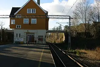 Image illustrative de l’article Gare de Høvik