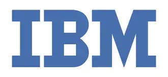 Ce logo a été utilisé de 1956 à 1972. IBM a dit que les lettres avaient une apparence plus équilibrée et plus robuste.