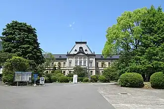 Ancien édifice préfectoral.