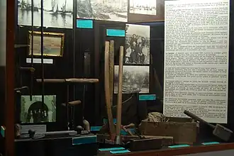 Outils charpentiel naval