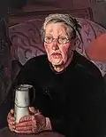 Vieille femme en Bretagne(1923)