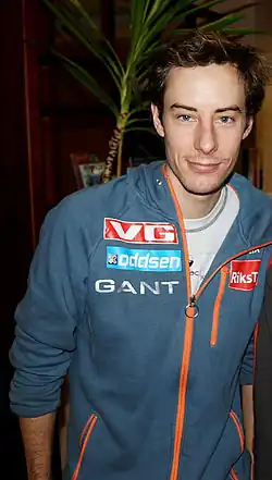 Ole Marius Ingvaldsen en 2013.