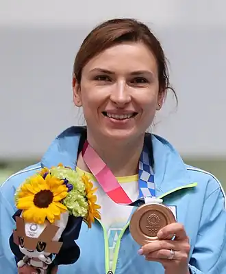 Image illustrative de l’article Olena Kostevytch