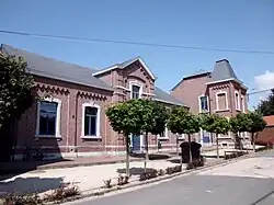 Ancienne maison communale, aujourd'hui salle des fêtes
