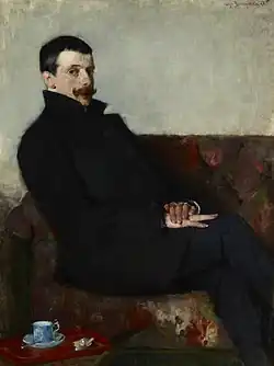 Portrait du peintre Paul Nauen (1893), musée national de Cracovie.
