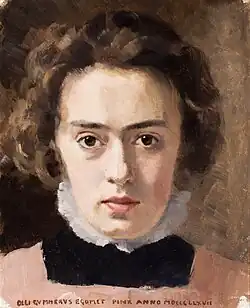 Olga Gummerus-Ehrström, 1897