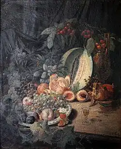 Nature morte aux fruits (1872), musée des beaux-arts de Béziers