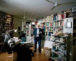 Portrait de Umberto Eco