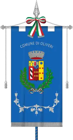 Drapeau de Oliveri