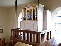 Orgue de tribune Hladky (1786).