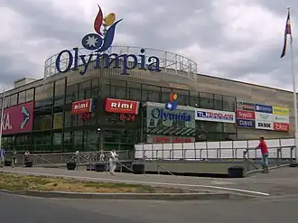 Rimi au Centre commercial Olimpia de Riga.
