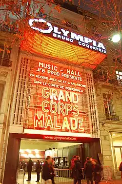 L'Olympia.