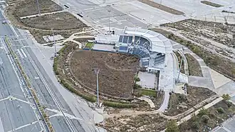 Le stade olympique de softball.