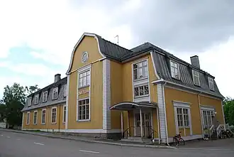 Oma tupa à Ikaalinen.