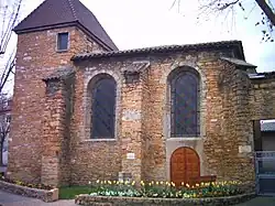 La chapelle du château d'Ombreval.