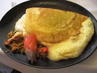 Image illustrative de l’article Omelette de la mère Poulard