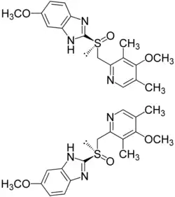 Image illustrative de l’article Inhibiteur de la pompe à protons