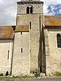 Vue depuis le sud.