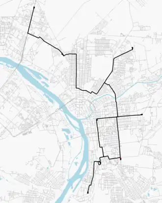 Image illustrative de l’article Tramway d'Omsk