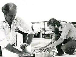 Jocelyn Maltais et Alain Laroche(1983)