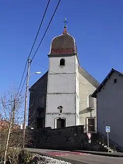 L'église d'Onans.