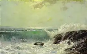Crashing Surf, sans date