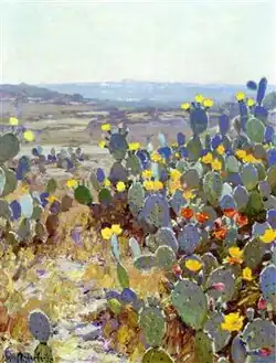 Landscape with Cactus, sans date