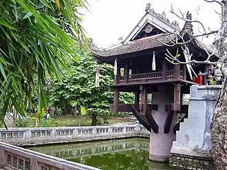 Image illustrative de l’article Pagode Môt Côt