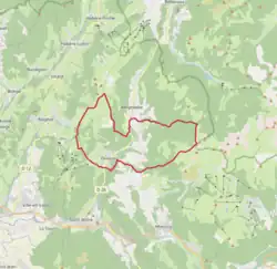 Avec les communes environnantes