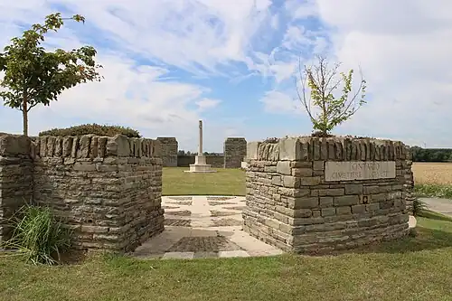 L'Ontario Cemetery, Sains-lès-Marquion.