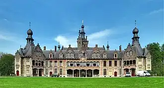 Chateau d'Ooidonk (XVIe&nbsp;siècle), en Belgique.