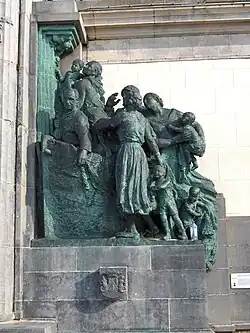 La gratitude des pêcheurs d'Ostende.