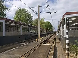 Image illustrative de l’article Oosterflank (métro de Rotterdam)